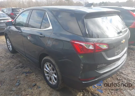 2020 Chevrolet Equinox Awd Lt 1.5L Turbo from USA, damaged, VIN 3GNAXUEV9LS599142